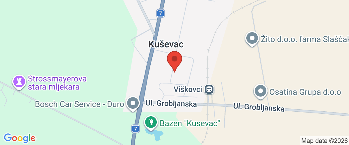 Karta lokacije