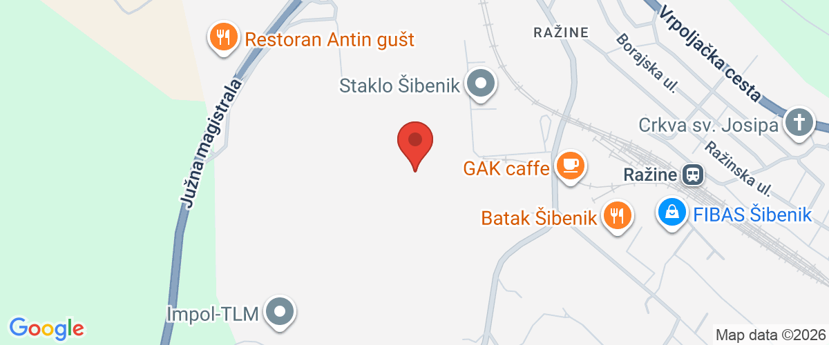 Karta lokacije