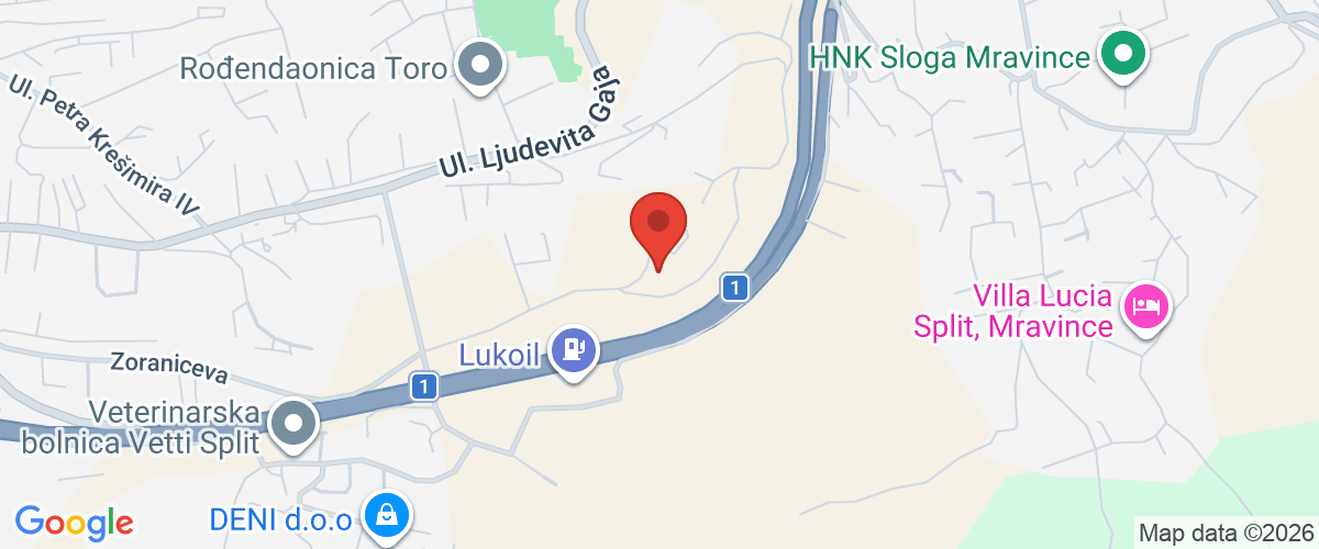 Karta lokacije