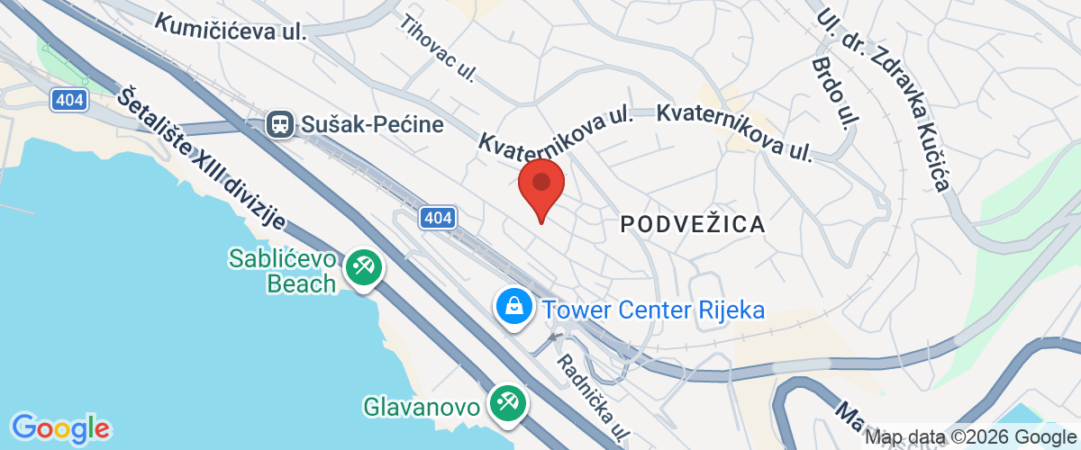 Karta lokacije