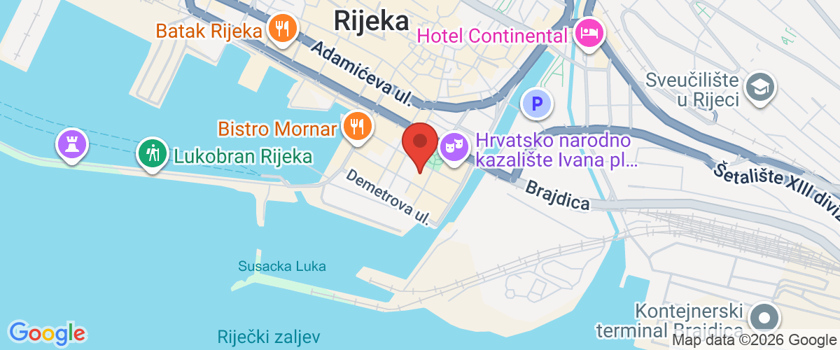 Karta lokacije