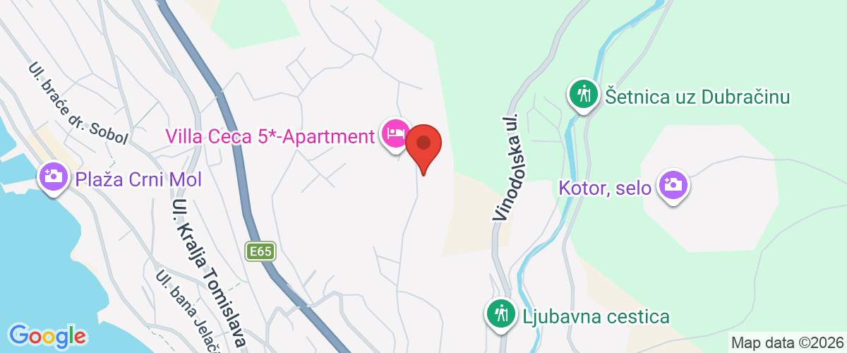 Karta lokacije