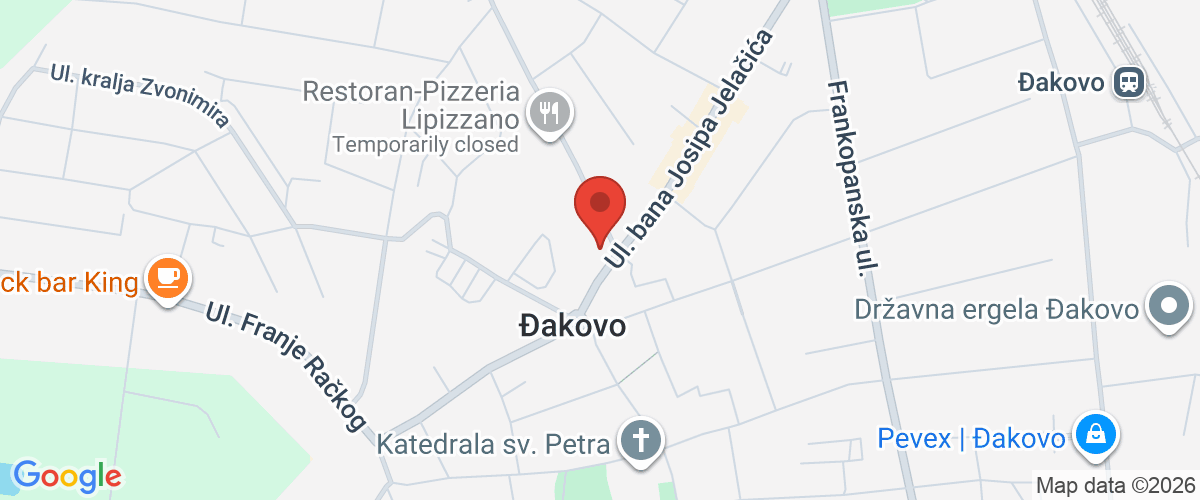 Karta lokacije
