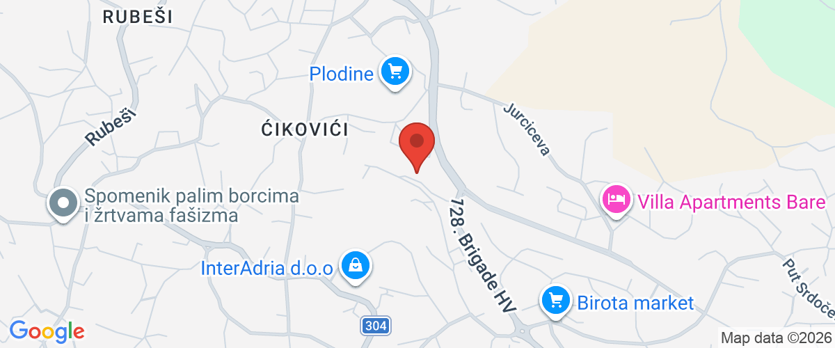 Karta lokacije