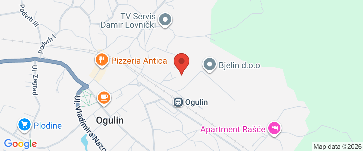 Karta lokacije