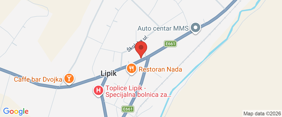 Karta lokacije