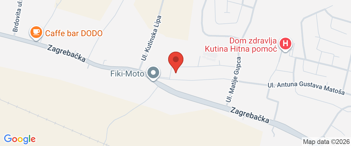 Karta lokacije