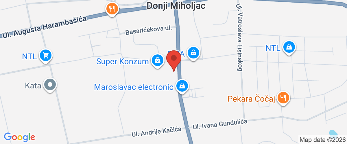 Karta lokacije