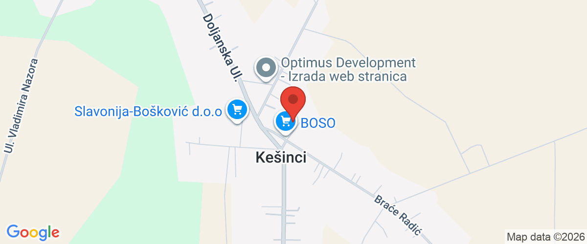 Karta lokacije