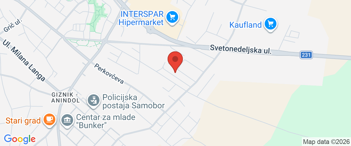 Karta lokacije