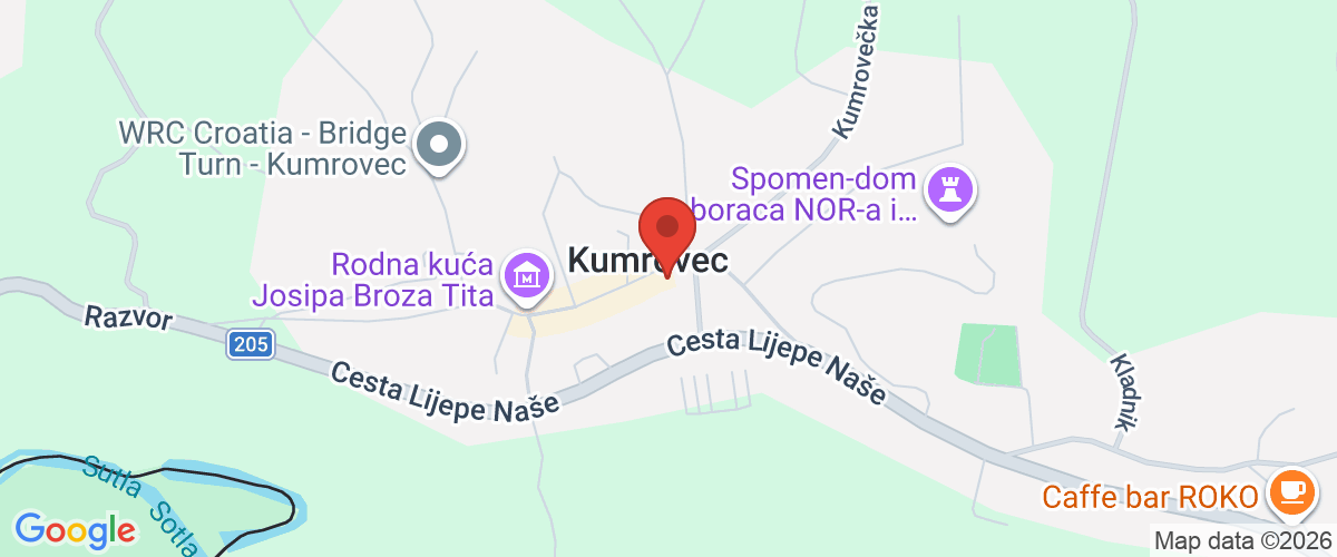 Karta lokacije