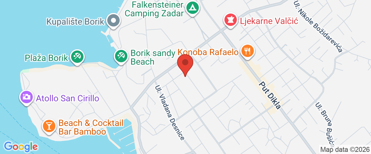 Karta lokacije