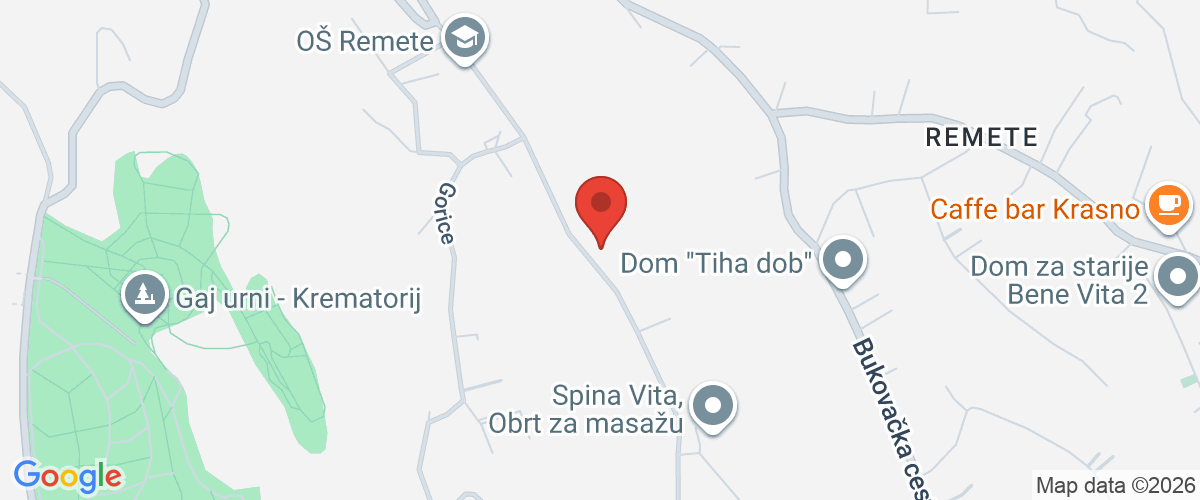Karta lokacije