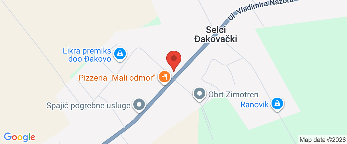 Karta lokacije