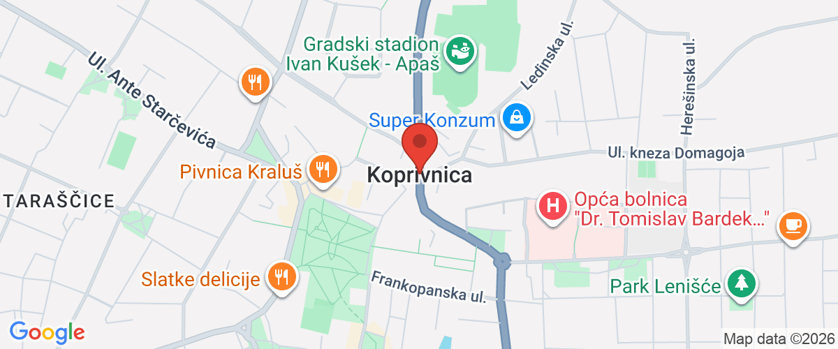 Karta lokacije