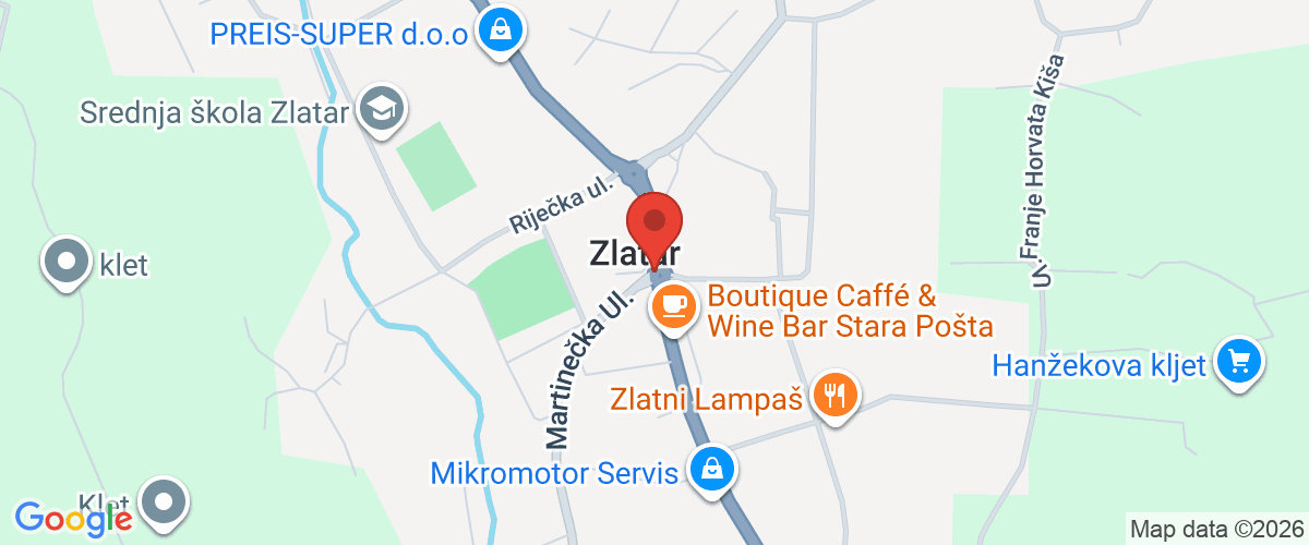 Karta lokacije