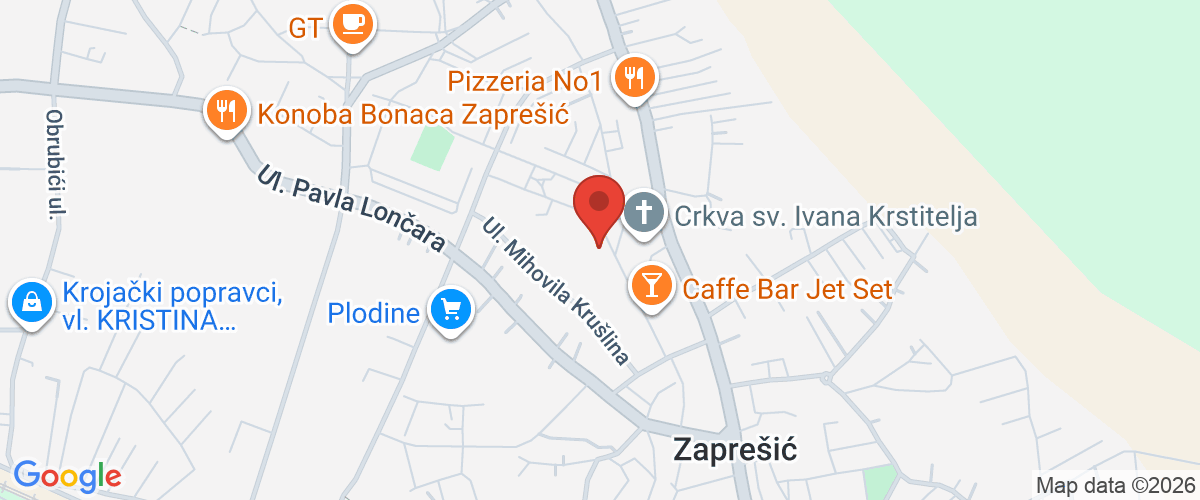 Karta lokacije