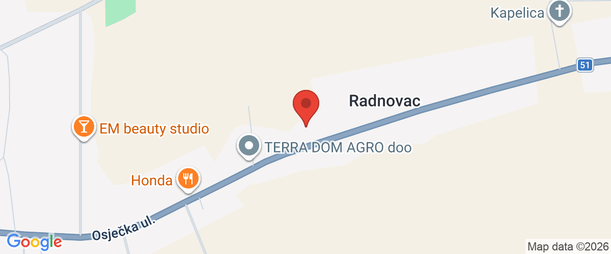 Karta lokacije