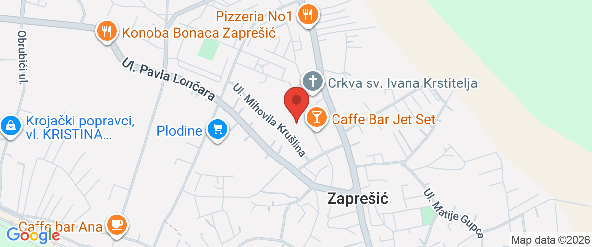 Karta lokacije