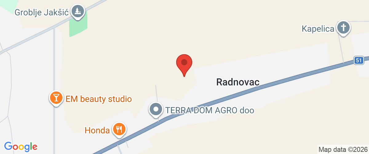Karta lokacije