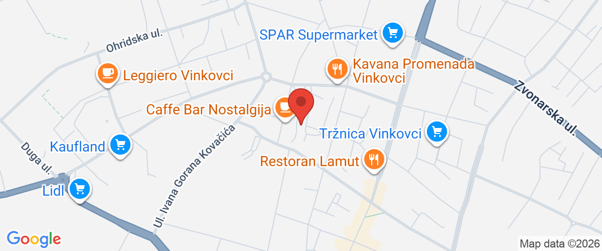 Karta lokacije