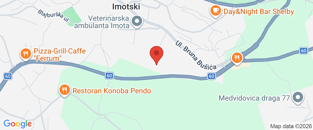 Karta lokacije