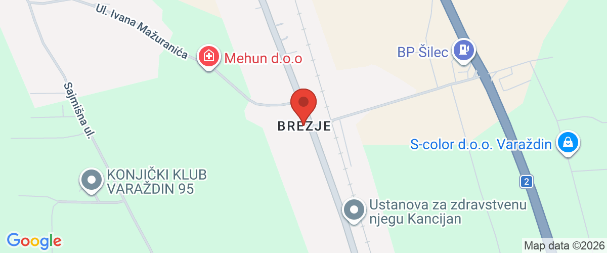 Karta lokacije