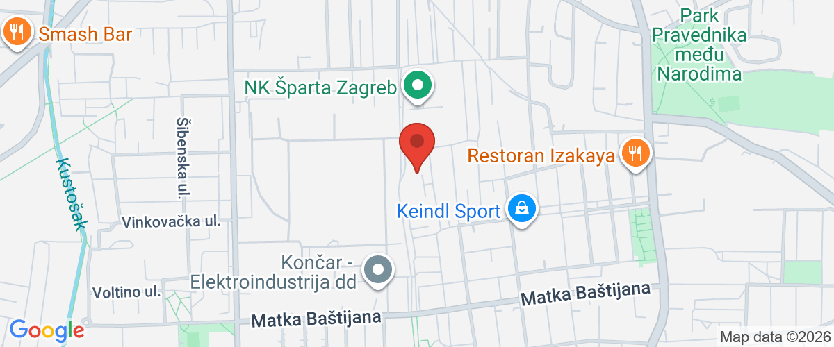 Karta lokacije