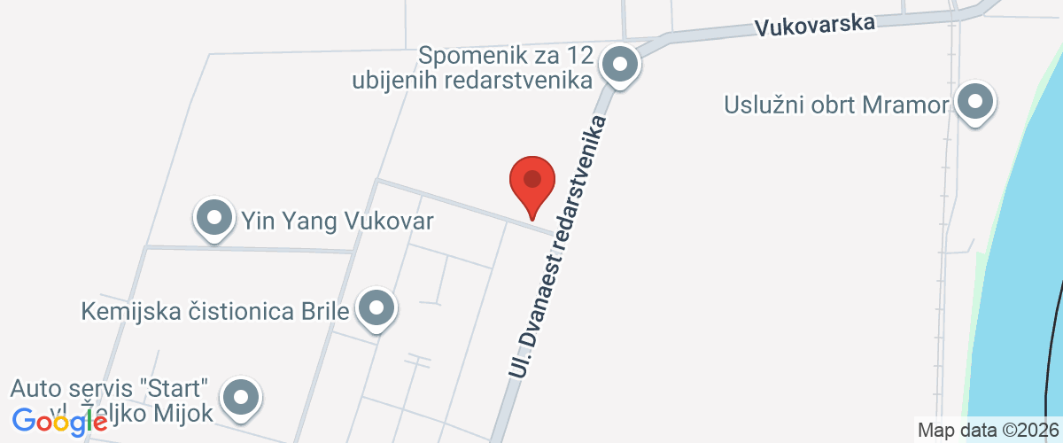 Karta lokacije