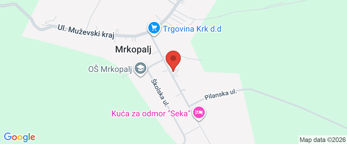 Karta lokacije