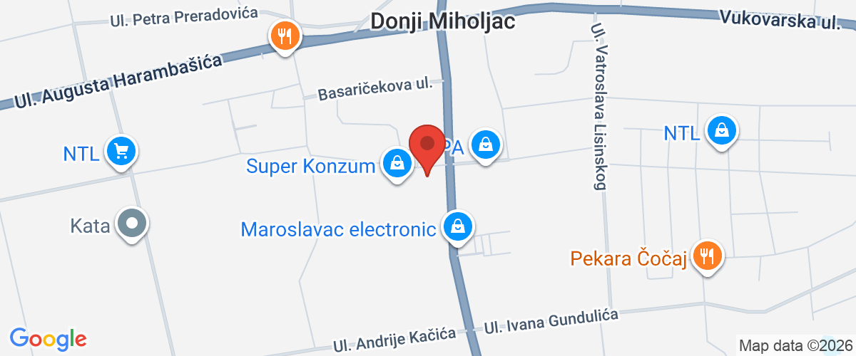 Karta lokacije
