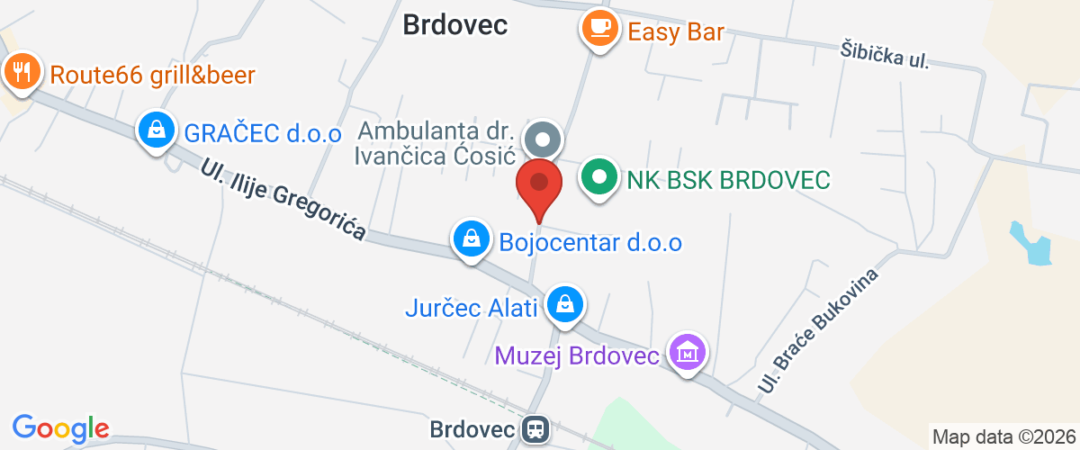 Karta lokacije