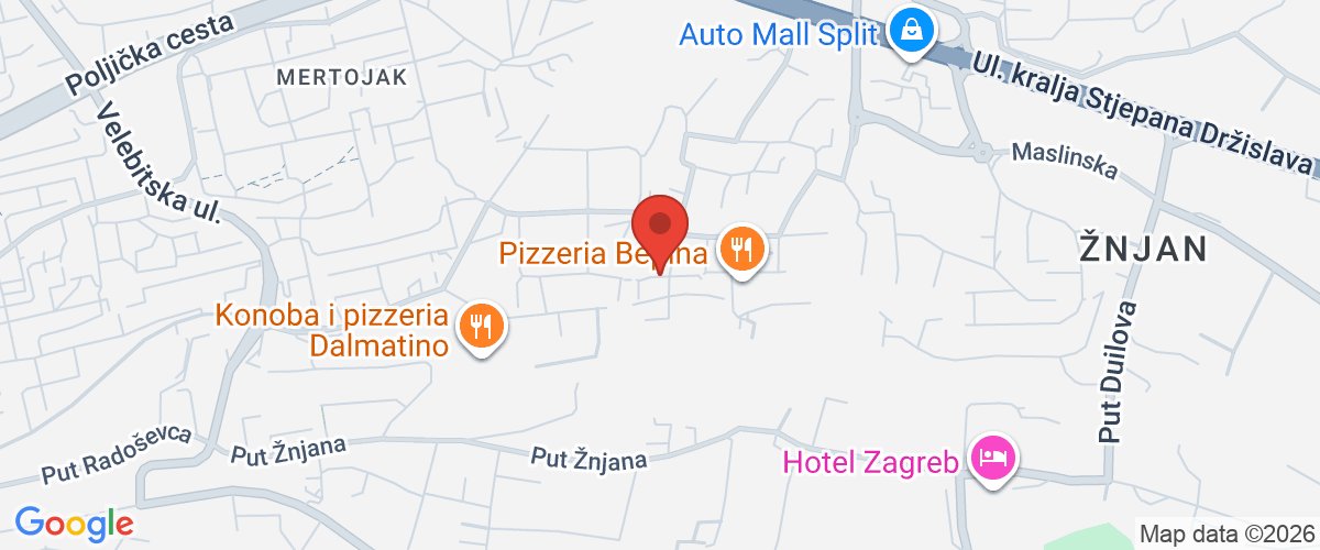 Karta lokacije
