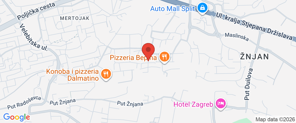 Karta lokacije