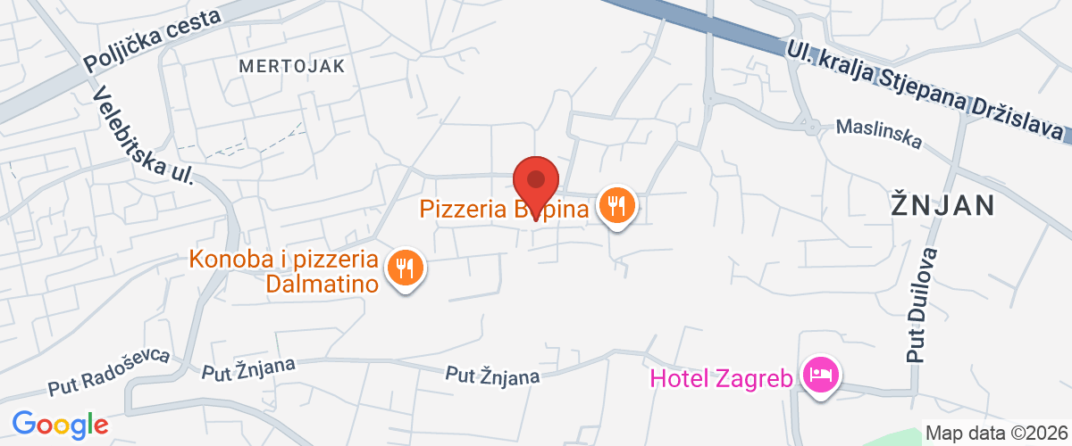 Karta lokacije