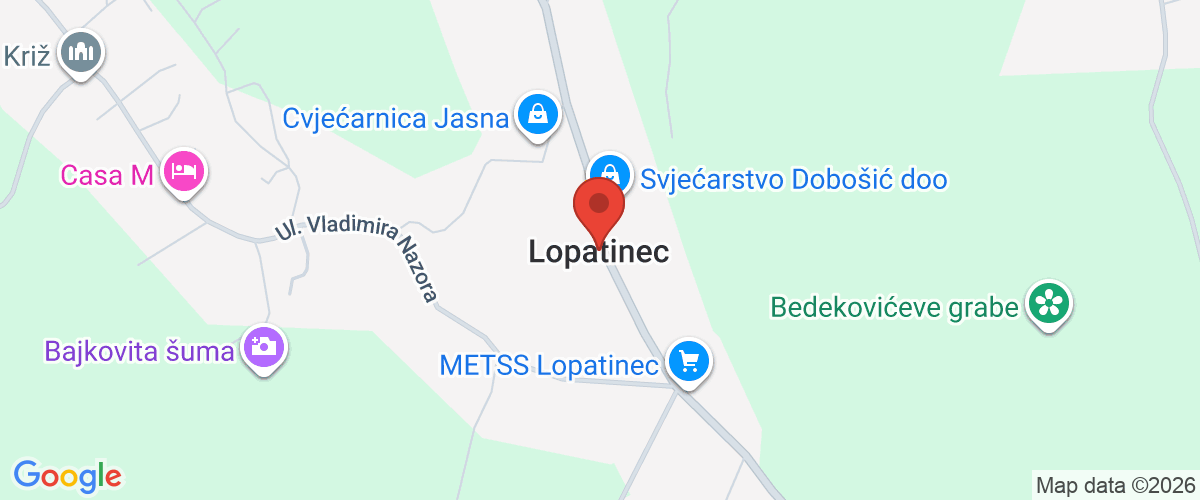 Karta lokacije