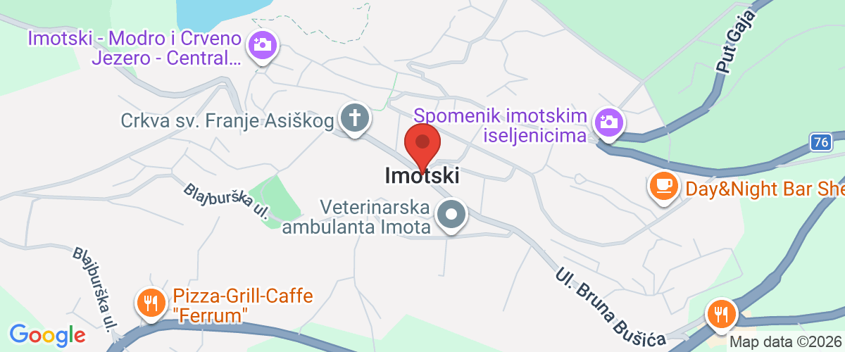 Karta lokacije