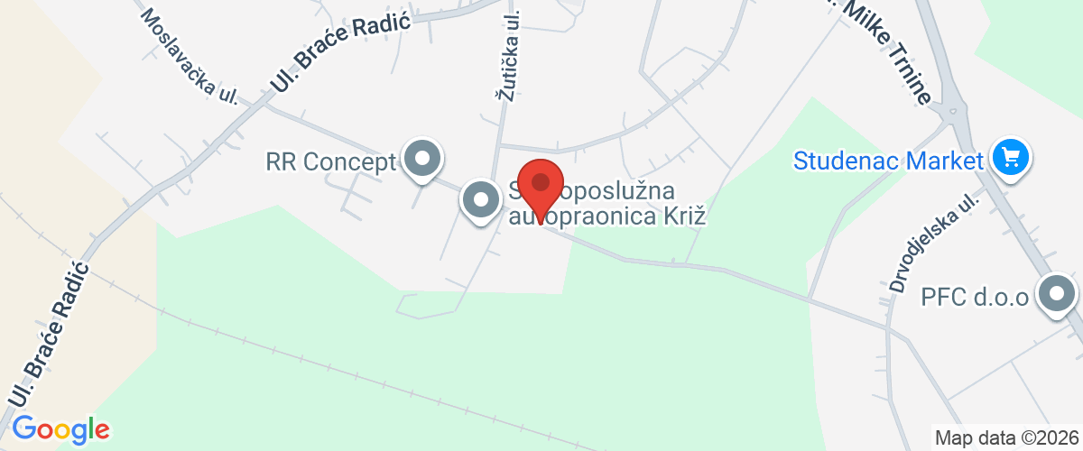 Karta lokacije