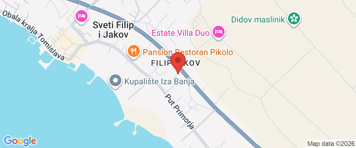 Karta lokacije