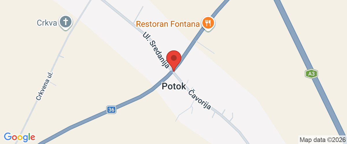 Karta lokacije