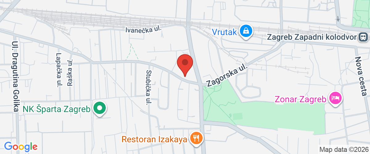 Karta lokacije