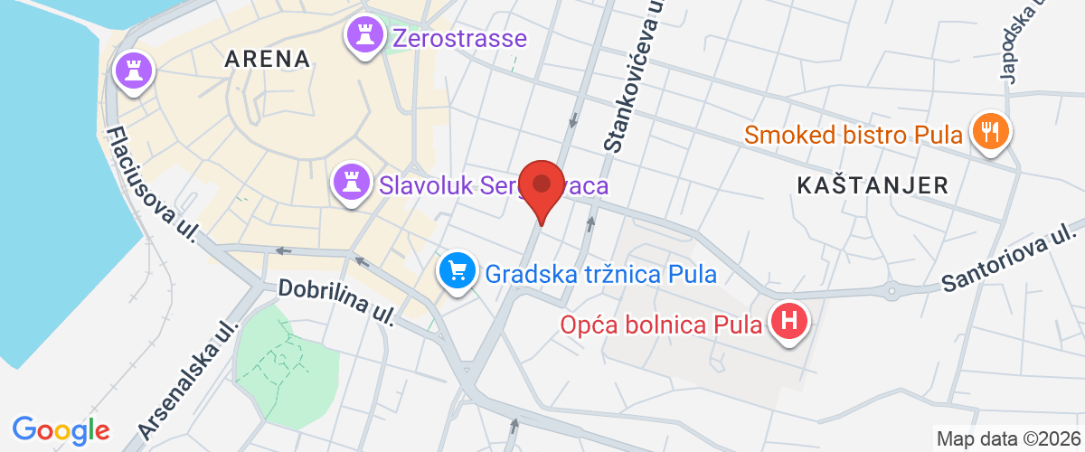 Karta lokacije