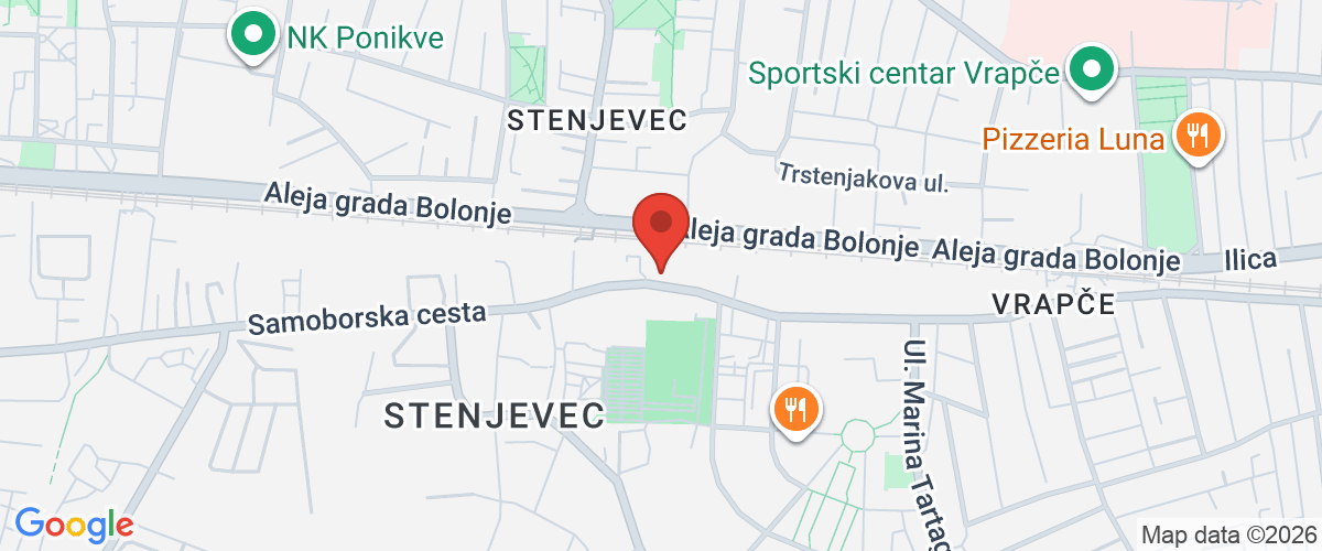 Karta lokacije