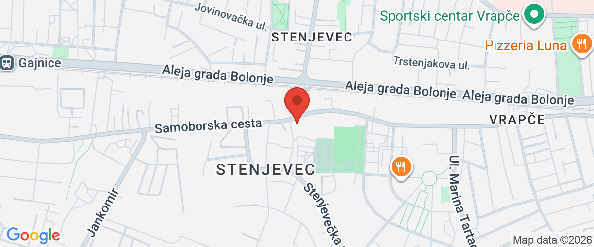 Karta lokacije