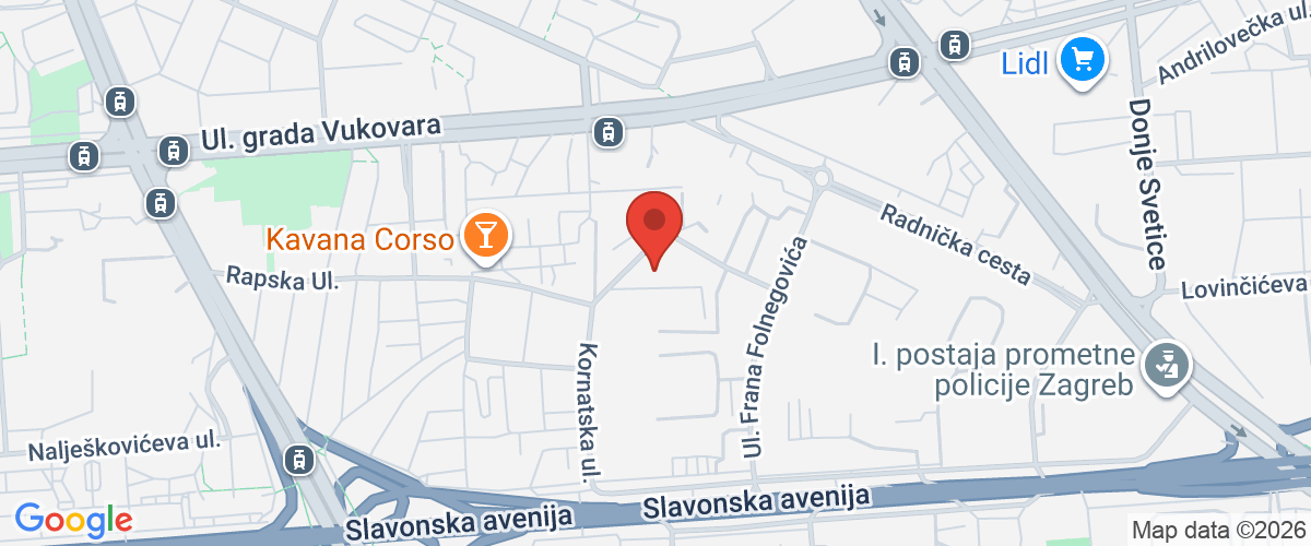 Karta lokacije