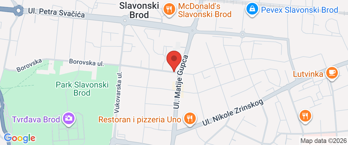 Karta lokacije