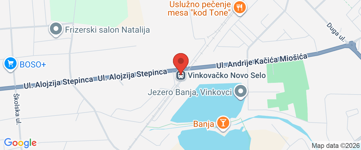 Karta lokacije
