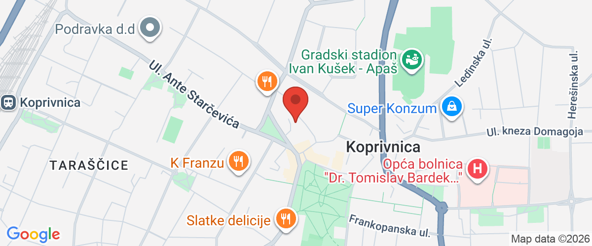Karta lokacije