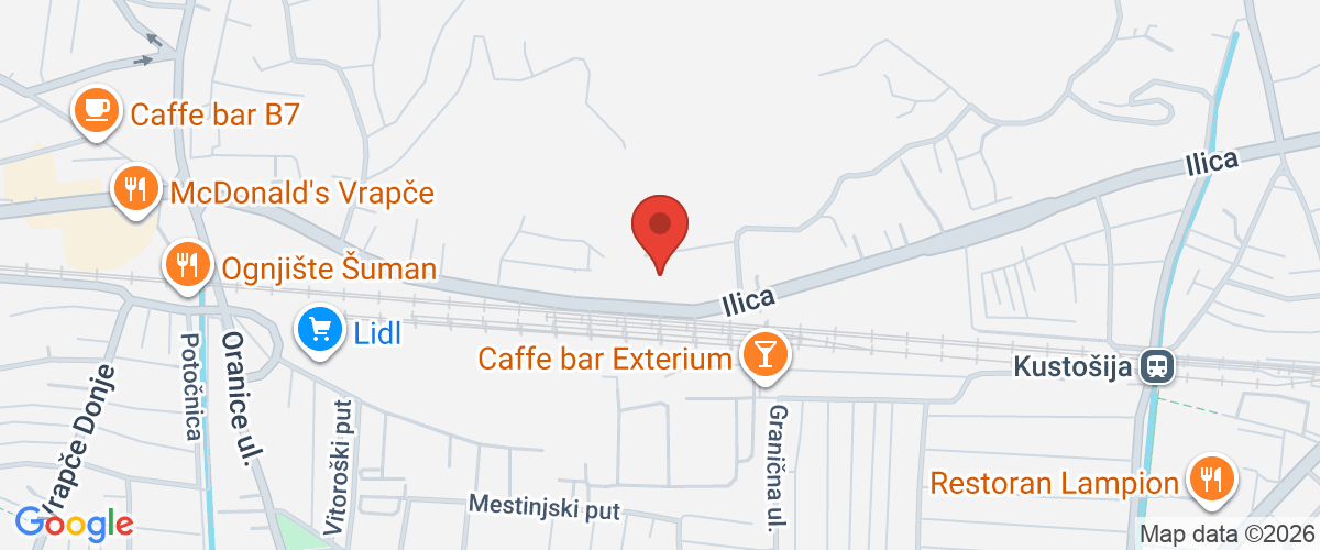 Karta lokacije