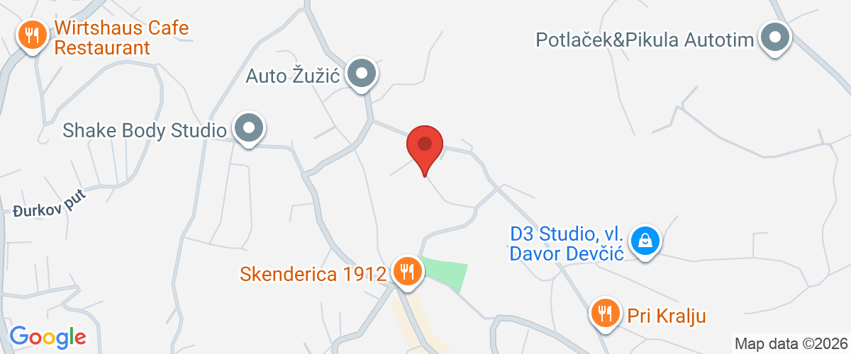 Karta lokacije